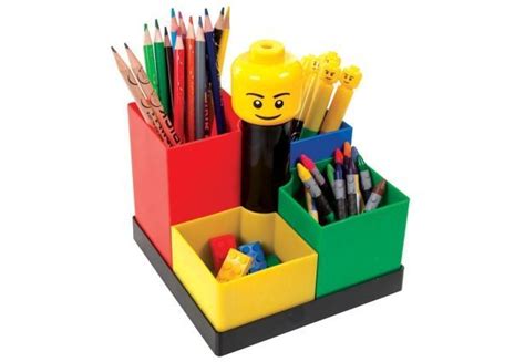 10 Awesome Accessories To Organize Your Office Lego Stationery Lego