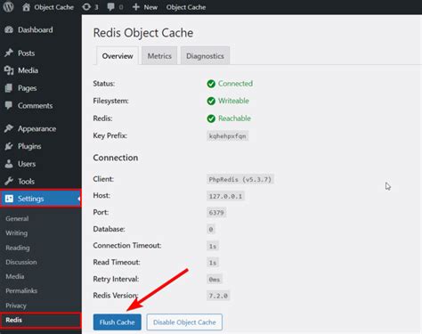 Object Cache Wordpress How To Install Enable Use It