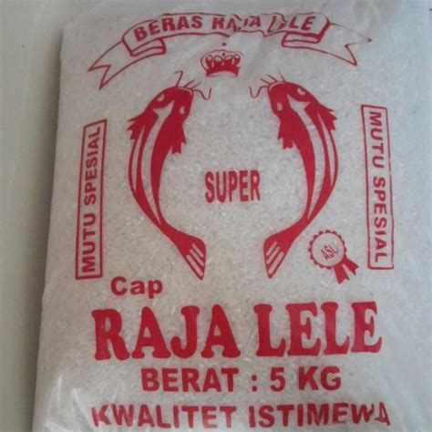 Jual Beras Raja Lele 5 Kg Shopee Indonesia