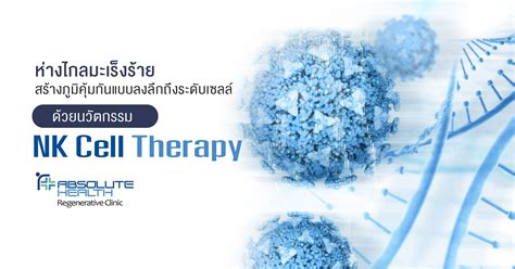 Natural Killer (NK) Cell Therapy for Cancer - Building Immunity at the ...
