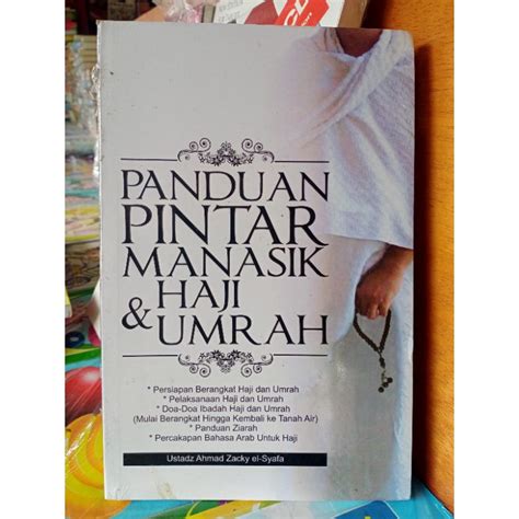 Jual Buku Panduan Manasik Haji Dan Umrah Shopee Indonesia