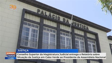 Os Tribunais De Cabo Verde Tramitaram No Ano Judicial Youtube