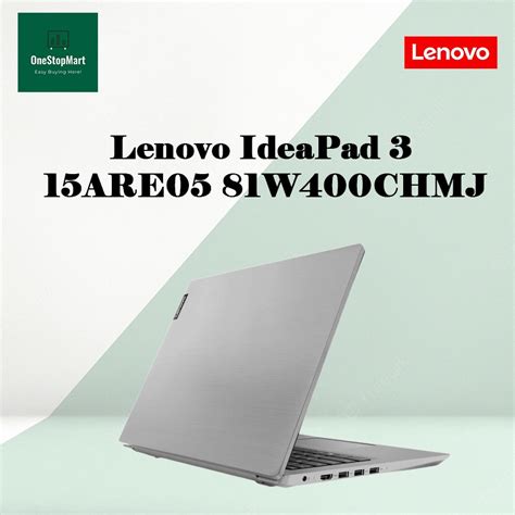 Lenovo IdeaPad 3 15ARE05 81W400CHMJ 15 6 R3 Laptop Abyss Blue Ryzen 3