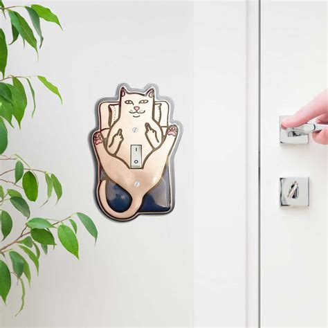 Funny Light Switch Cover Genowl