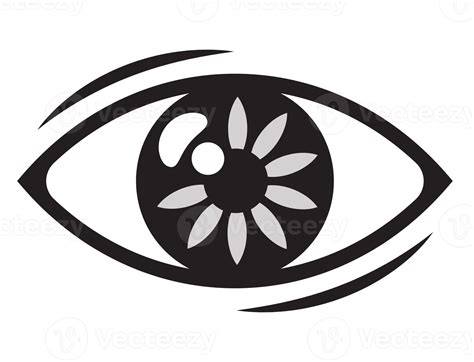 PNG eye icon, eye icon illustration with transparent background ...