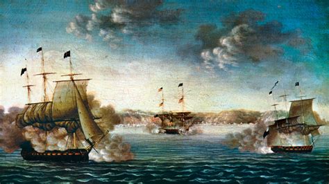 Famous Naval Battles 1812