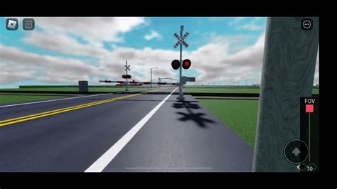 Roblox Railroad Crossing And Csx Train Youtube