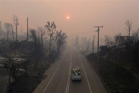 Chile Wildfires Declared a State of Emergency Photos | Image #181 - ABC ...