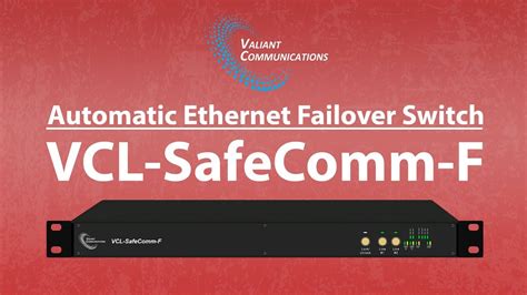 11 Automatic Ethernet Equipment Failover Switch Youtube