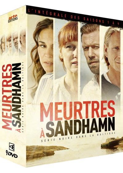 DVDFr Meurtres à Sandhamn L intégrale des saisons 1 à 9 DVD