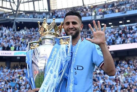 Ballon D Or Africain Riyad Mahrez Met La Pression