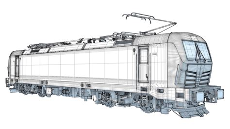 Hector Rail Siemens Vectron Lokomotive D Modell Ds C D Lwo