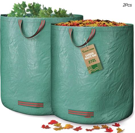 X Sacs D Chets De Jardin L Haute Capacit Autoportante Et