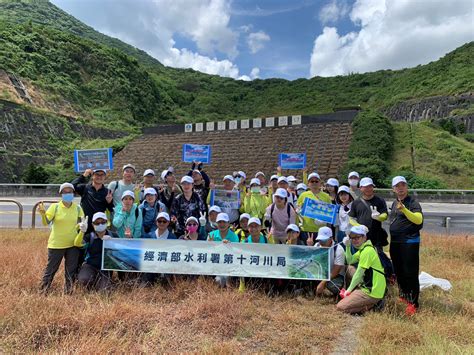 第十河川分署 向海致敬 112年7月21日「員山子分洪出口段海岸保護工」