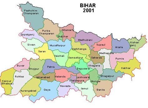 Bihar At a Glance, Bihar Facts, Bihar State