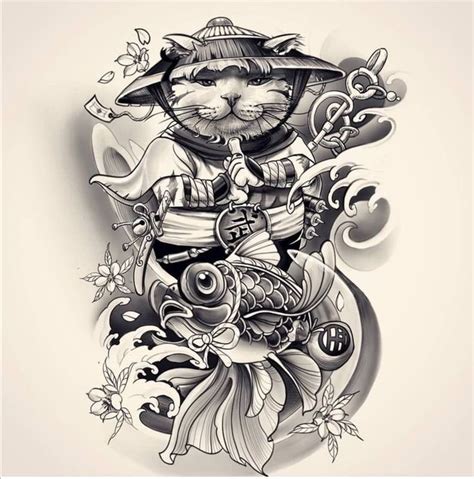 Pin by Rawinan Phosi on Lưu nhanh Samurai tattoo design Samurai