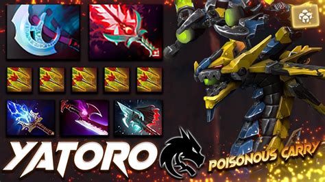 Yatoro Venomancer Poisonous Carry Dota 2 Pro Gameplay Watch Learn