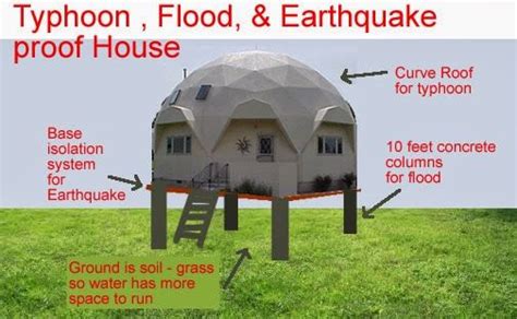 typhoon and earthquake proof house design - paulinamitek