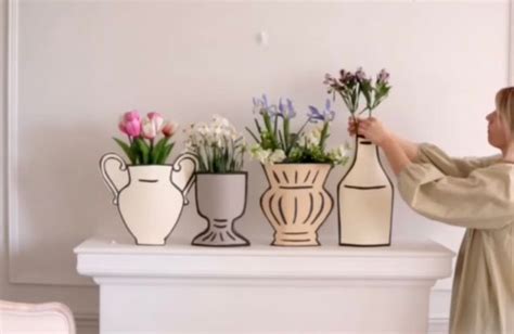 Ikea Hack Voici Comment R Aliser Un Double Vase Ultra Design Elle