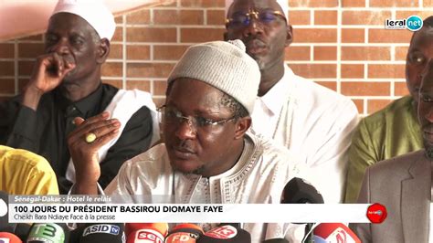 Direct Cheikh Bara Ndiaye Detruit L Opposition Bougane Bocoume Et