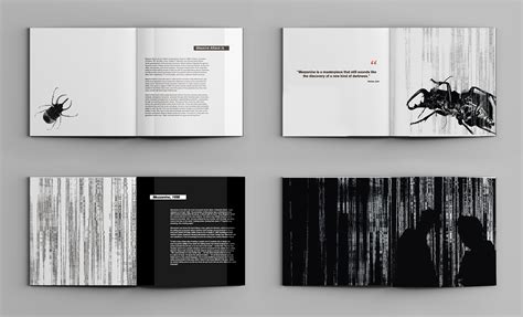 MEZZANINE booklet on Behance