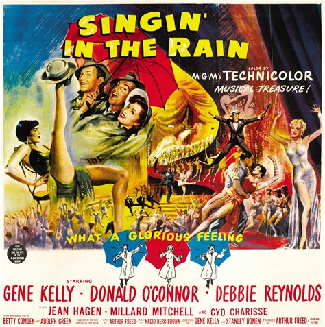 Movie Posters Singin In The Rain 1952