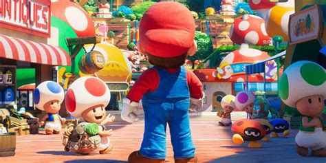 Super Mario Bros Movie Debuts The First Glimpse Of Chris Pratts