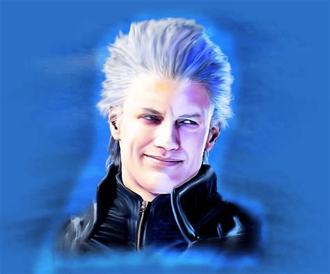 Don't really know what to say here. However, Smiling Vergil is ...