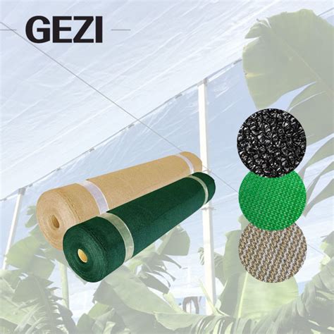 Greenhouse Sun Jeep Shade Skylight Blind Shading Net For Snail China