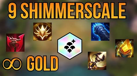 Shimmerscale Gives Infinite Gold Crown Of Champions Tft