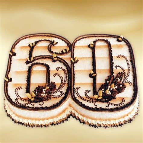 Pin on идеи оформления тортов | 60th birthday cakes, 60th birthday cake ...