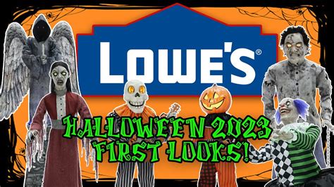 Lowes Halloween 2024 Leaks Onida Nanice