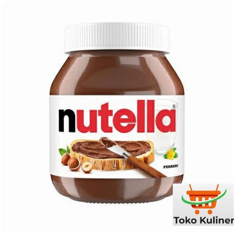 Jual Nutella Chocolate Hazelnut Spread Selai Coklat Hazelnut Gr