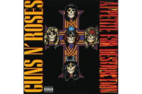 Guns N Roses Appetite For Destruction Welcome To Harmonie Audio