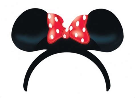 Minnie Mouse Red Bow Clipart Free Images At Vector Clip Art Online Royalty Free