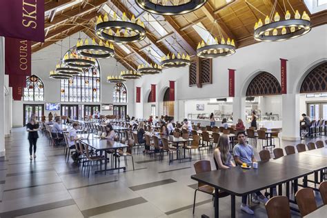 Usc Village Dining Hall Architect Magazine