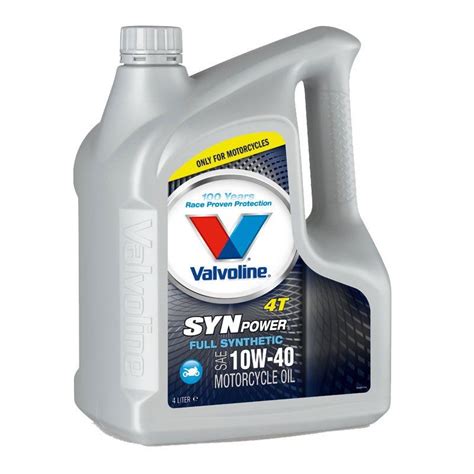 Aceite De Motor Valvoline Synpower 4t 10w40 4l Aceites Y Sprays