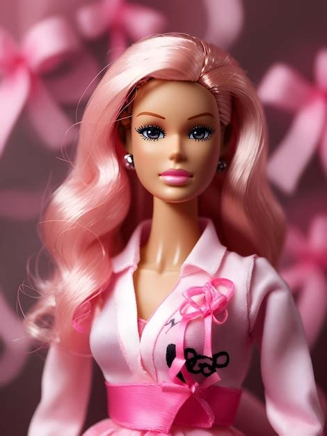 Barbie Mois De Sensibilisation Au Cancer Du Sein Oink Hope Ribon