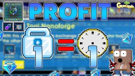 Best Lazy Profit 1 DL Per Hours From Nano Forge Insane Profit