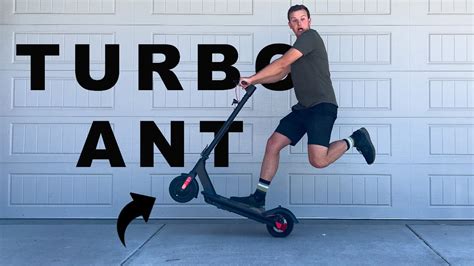 The Perfect Urban Commuter Turbo Ant M10 Lite Scooter Review YouTube