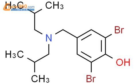 637766 12 2 Phenol 4 Bis 2 Methylpropyl Amino Methyl 2 6 Dibromo