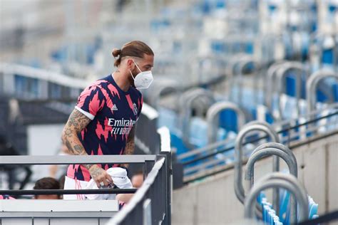 Sergio Ramos is in contract renewal talks with Real Madrid – Monchi