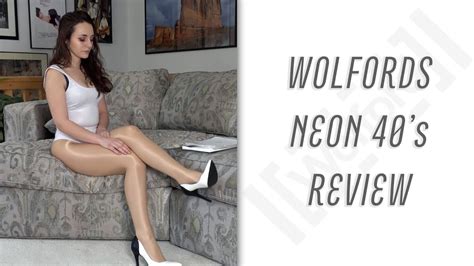 A Positive Review Of Wolford Neon 40 S Youtube