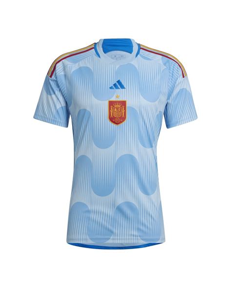 Camiseta Selección Española Mundial 2022 Azul