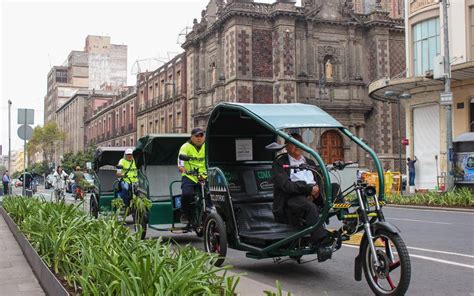 Inicia Semovi regulación de Ciclotaxis del Centro Histórico La Prensa