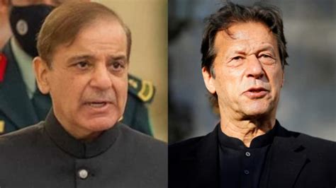 No Talks With Fraud Imran Khan Unless He Apologises Shehbaz Sharif