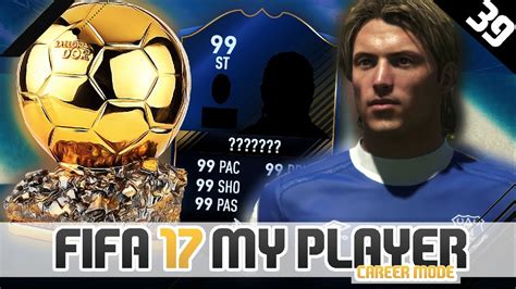 BALLON D OR CEREMONY FIFA 17 Career Mode Player W Storylines