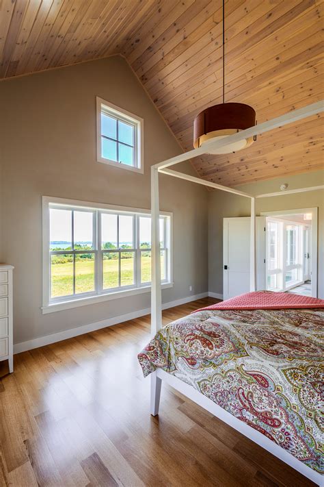 New York Farmhouse Bedroom Burlington By Joan Heaton Architects