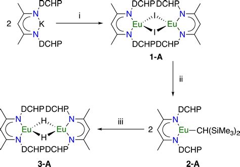 Synthesis And Reactivity Of Discrete Europium Ii Hydride Complexes