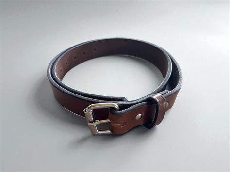 best leather belts for men 11